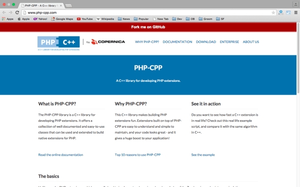 PHP CPP